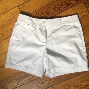 White LOFT shorts, Riviera